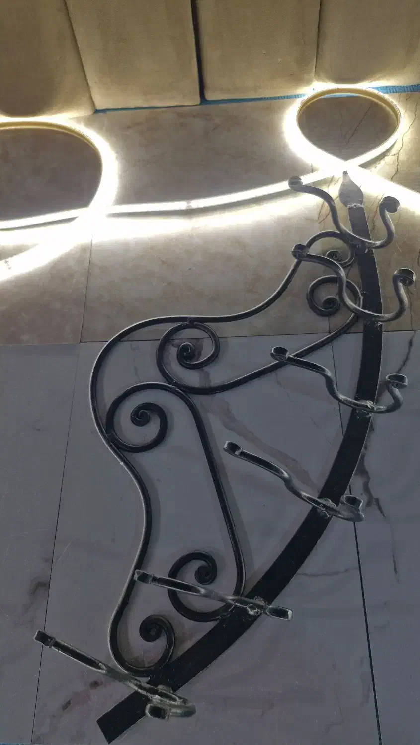 آویز لباس فلزی|بندرخت و رخت‌آویز|مشهد, عامل|دیوار