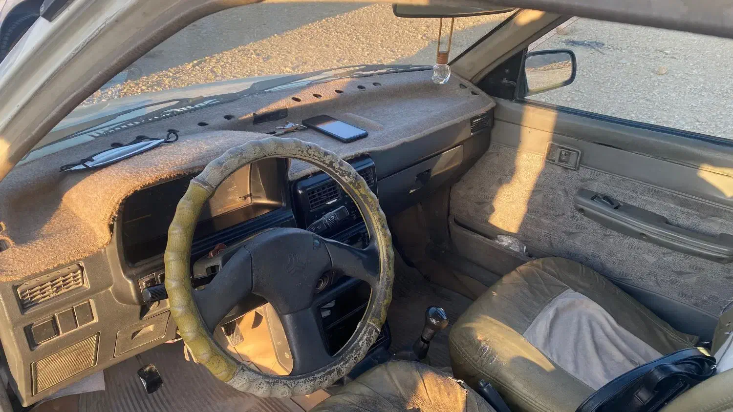 فروش پراید شاسی پلمب مدل82|خودرو سواری و وانت|نی‌ریز, |دیوار