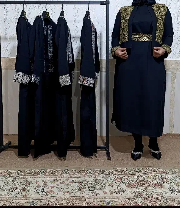 مانتو سه تیکه|لباس|رضویه, |دیوار