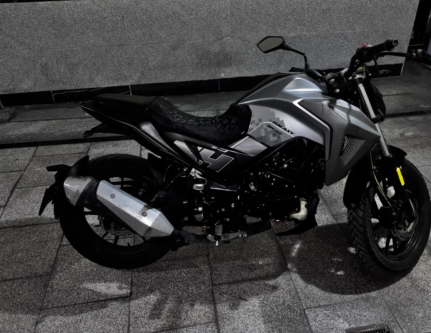 گلکسی na180|موتورسیکلت|تهران, هروی|دیوار