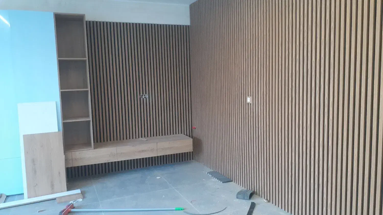اجرای پارکت، قرنیز، دیوارپوش، ترموود،|خدمات پیشه و مهارت|قزوین, |دیوار
