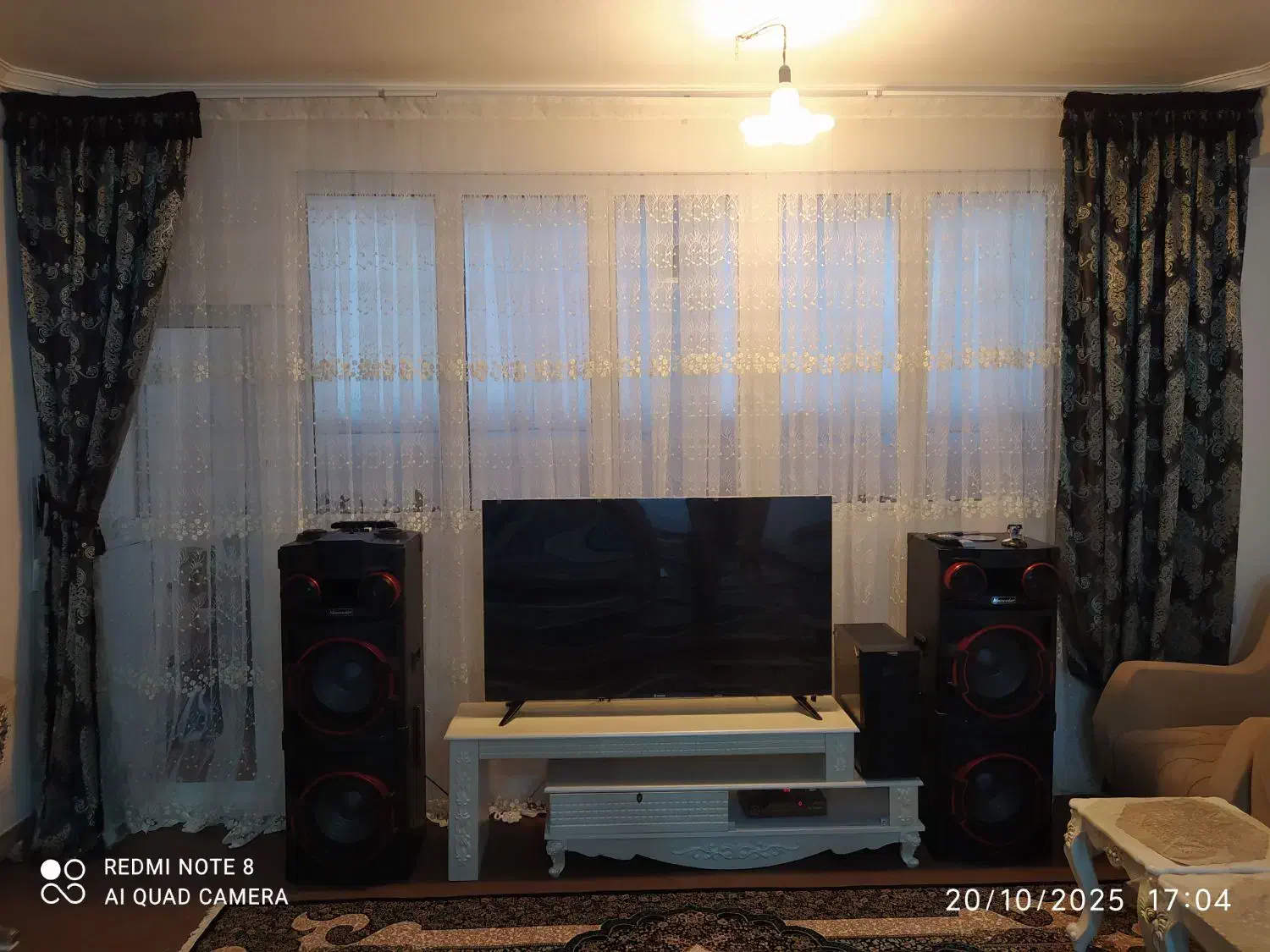 پرده ووالن|پرده، رانر، رومیزی|تبریز, |دیوار