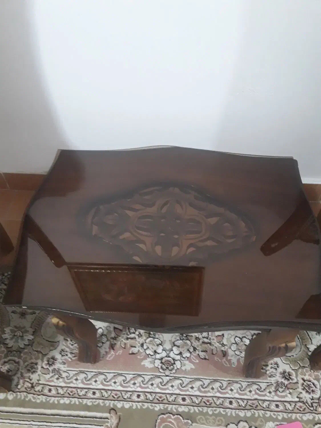 میز و عسلی جلومبلی|مبلمان خانگی و میز عسلی|لاهیجان, فیاض|دیوار