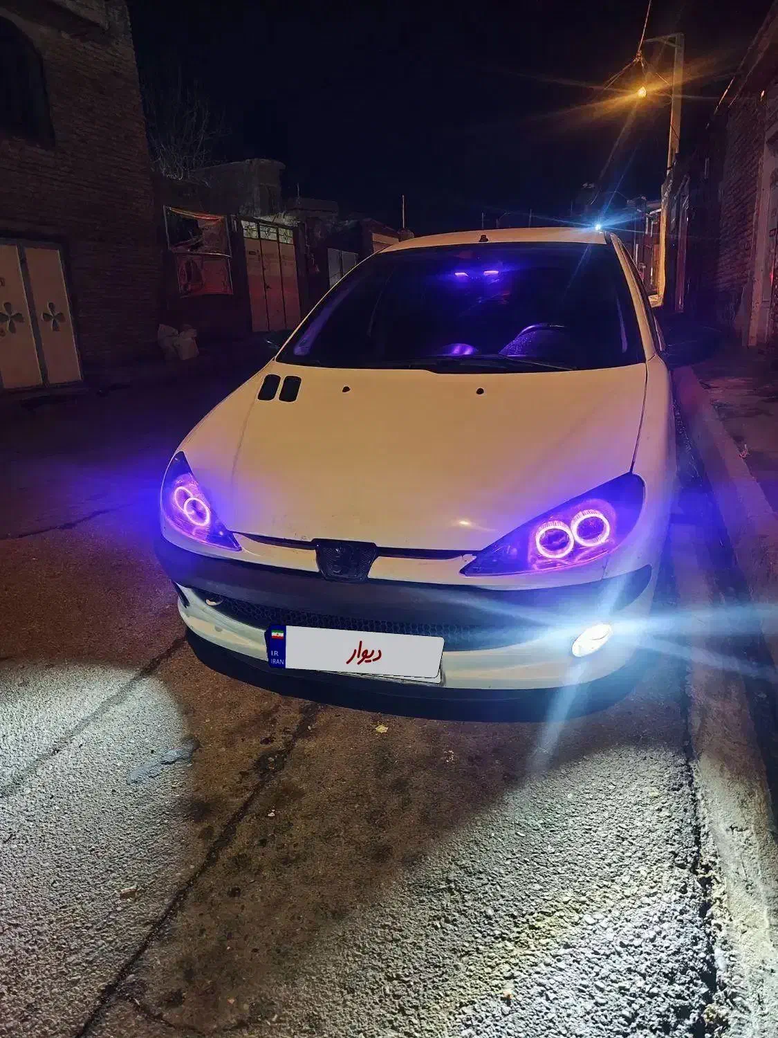 ۲۰۶ تیپ ۵ اسپرت|خودرو سواری و وانت|شاهین دژ, |دیوار