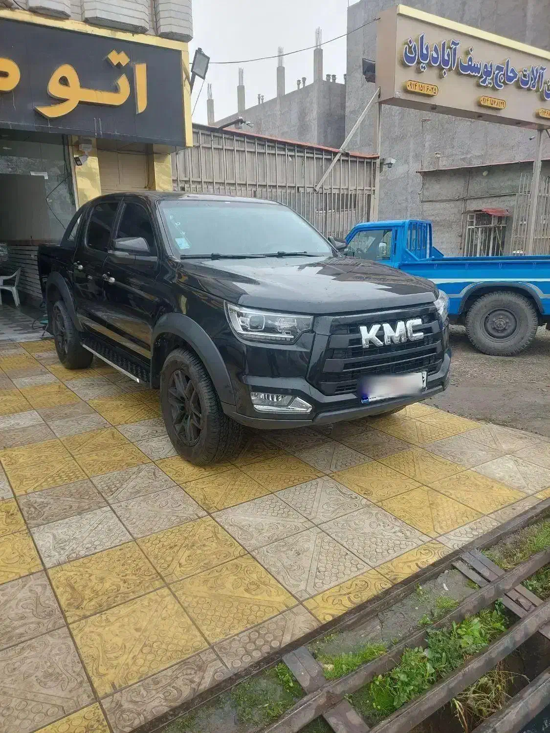 کی ام سی t8|خودرو سواری و وانت|پارس‌آباد, |دیوار