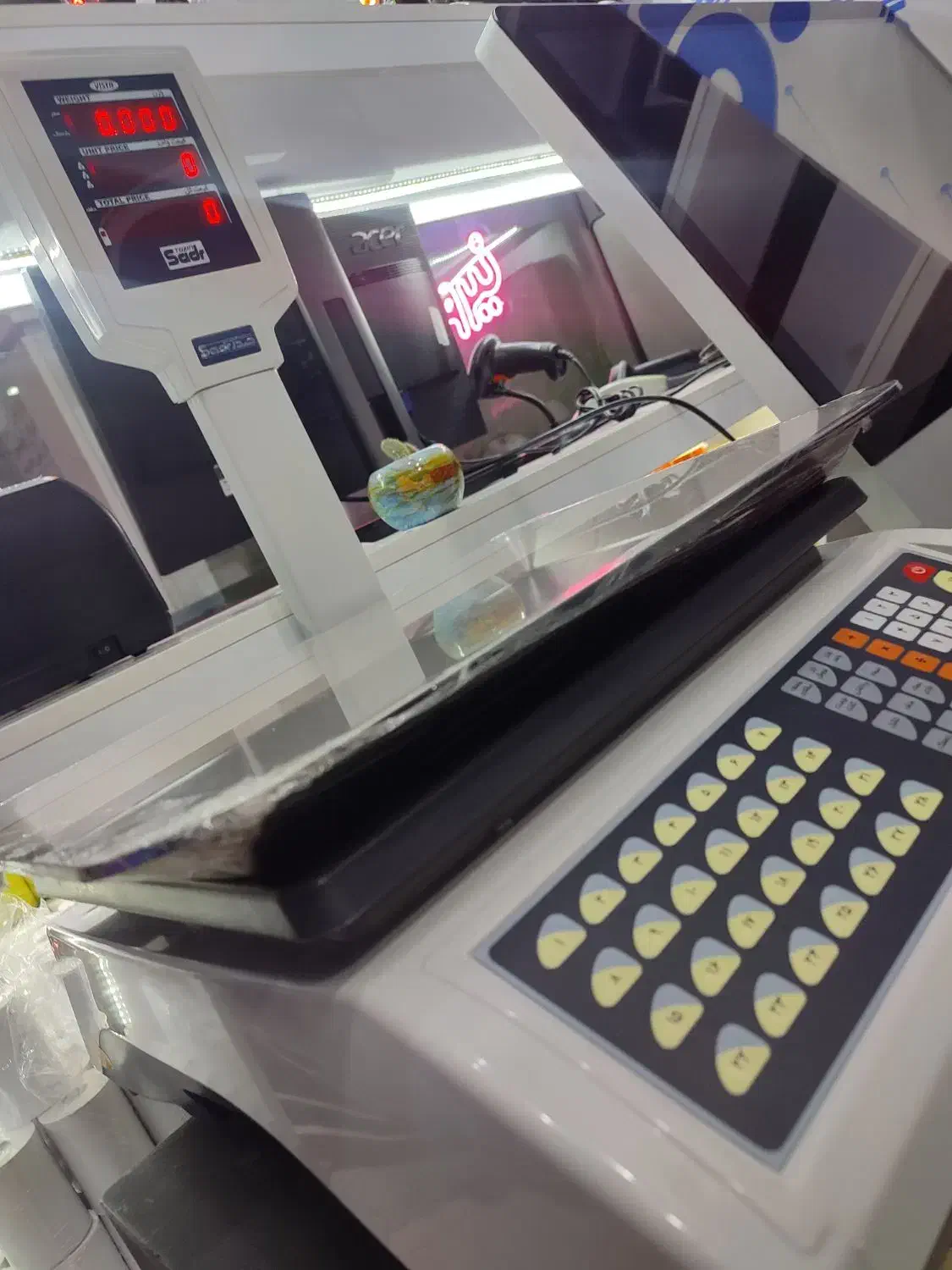 ترازوی 35 کیلوگرم صدر (باطری دار)|فروشگاه و مغازه|ارومیه, |دیوار