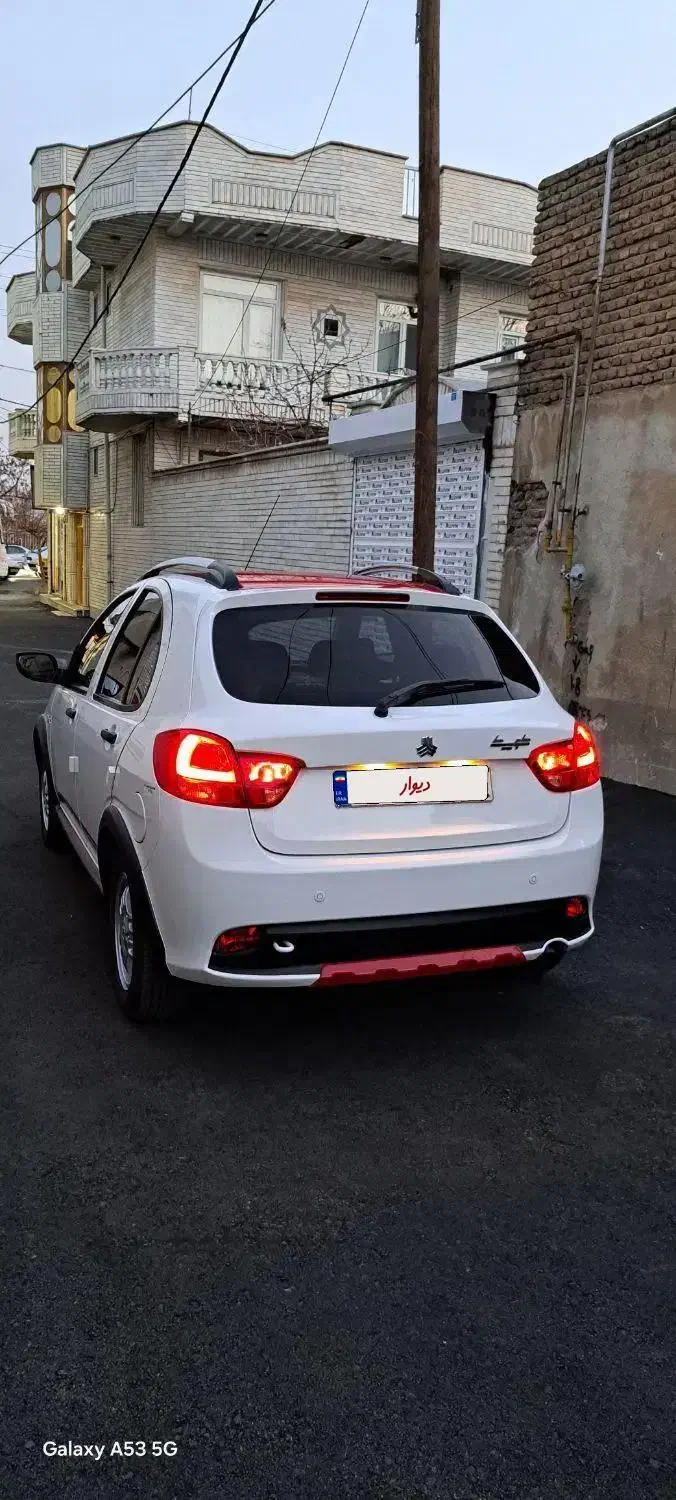 کوییک R خشک 1401|خودرو سواری و وانت|سقز, |دیوار