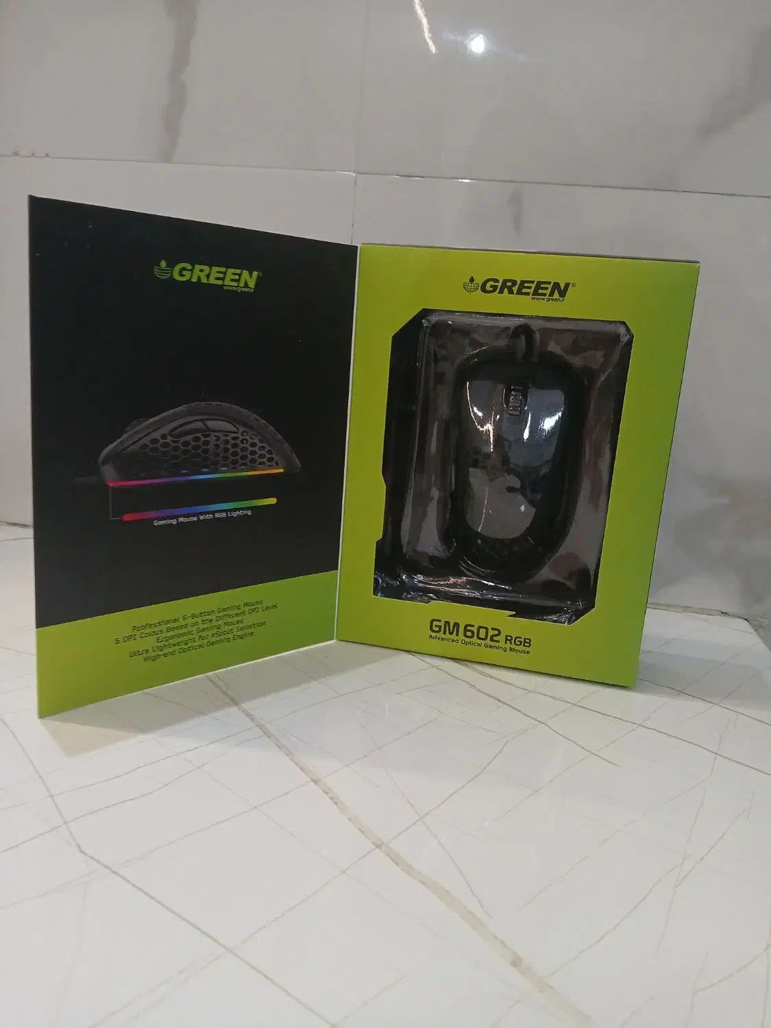 ماوس گیمینگ گرین GM602|قطعات و لوازم جانبی رایانه|اراک, |دیوار