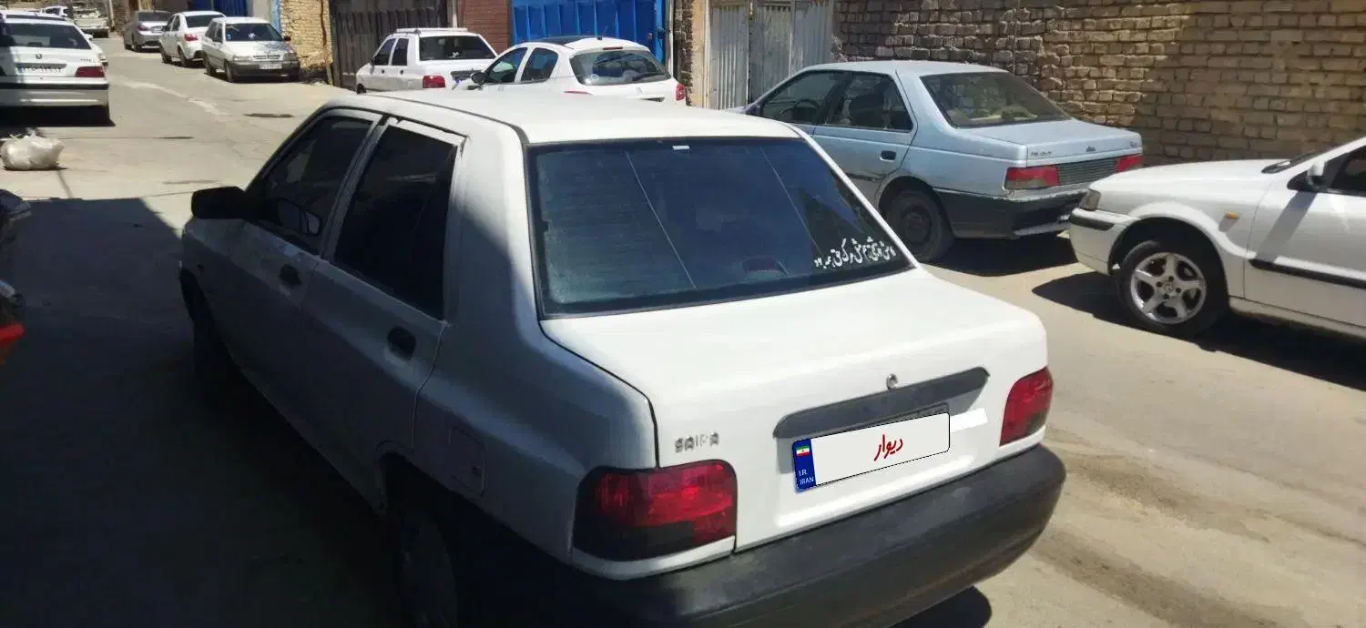 پراید دوگانه کارخانه مدل 94|خودرو سواری و وانت|اصفهان, بهارستان|دیوار