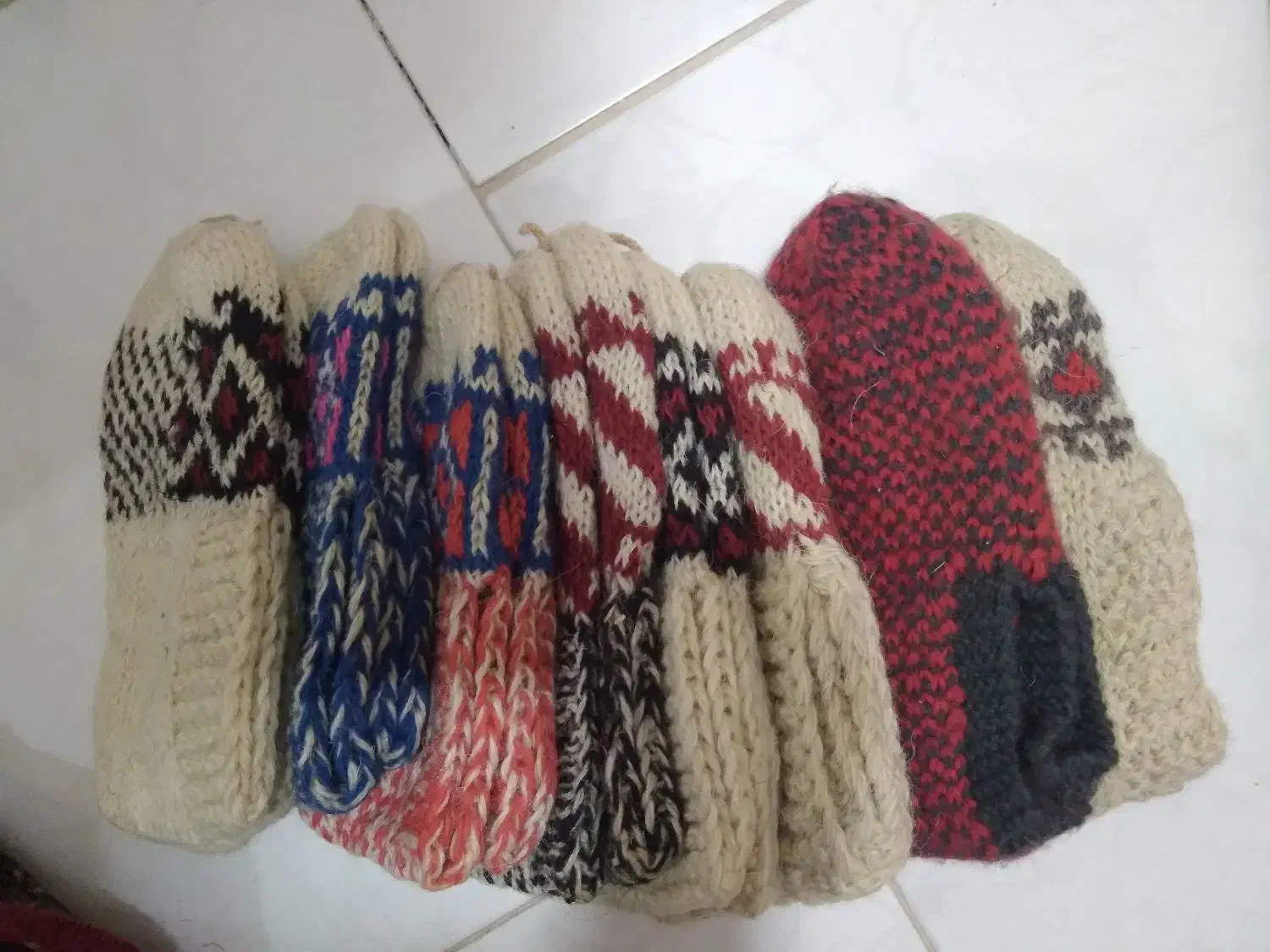 پاپوش.جوراب.ساق.پشمی|لباس|کرج, کرج نو|دیوار