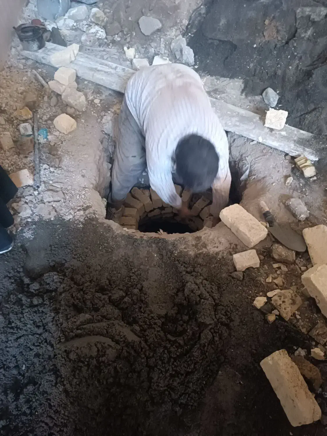 چاه کنی چاه کن|خدمات پیشه و مهارت|مشهد, حضرت حجت|دیوار