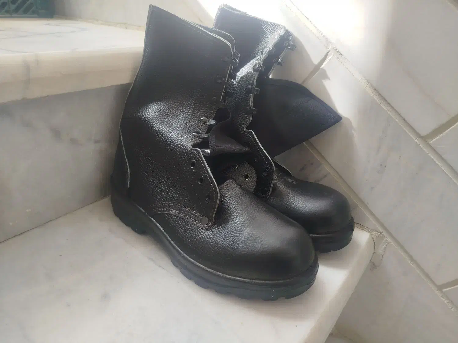 پوتین سربازی به فروش می رسد|کیف، کفش، کمربند|خوانسار, |دیوار