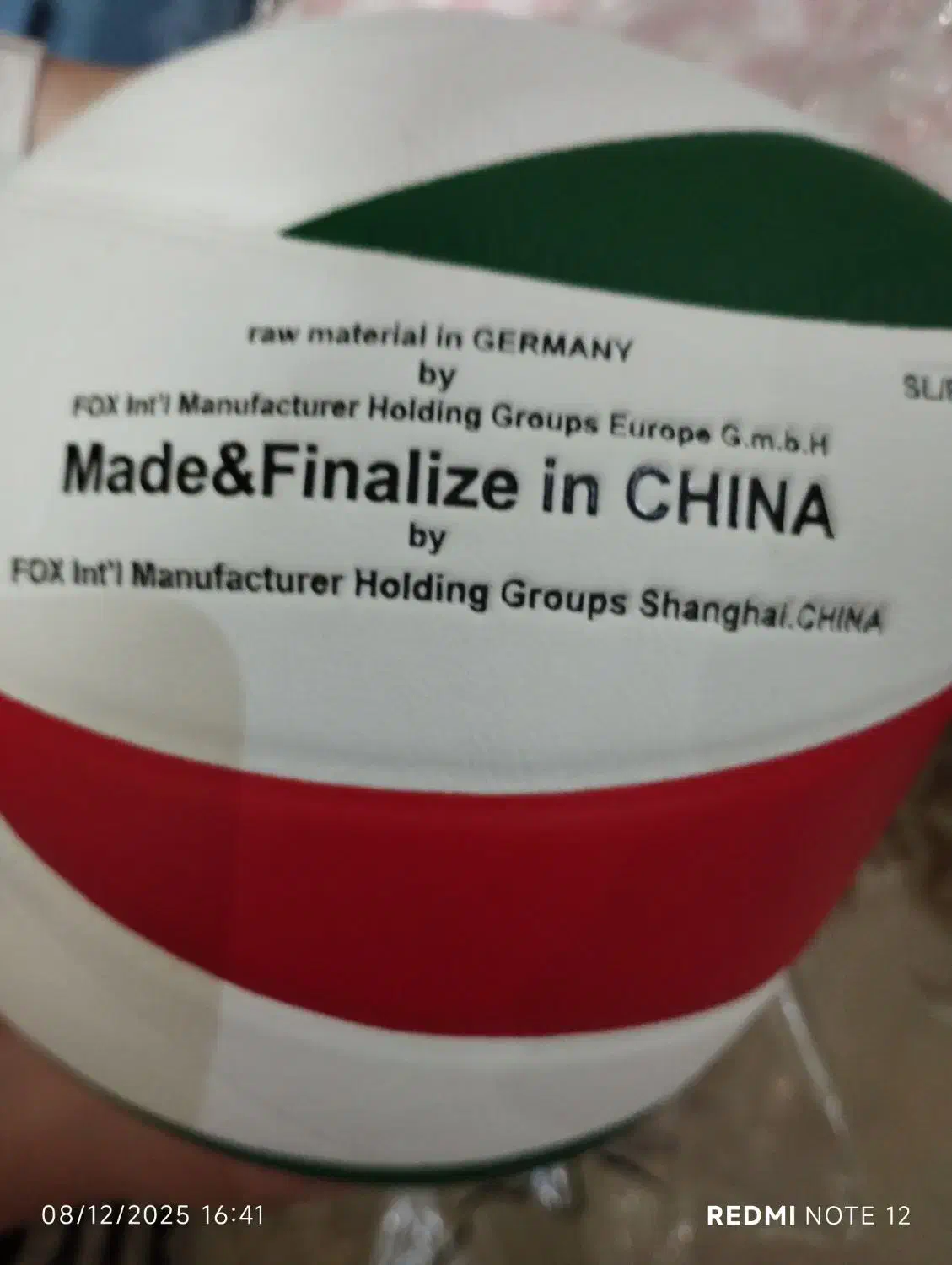 توپ والیبال فوکس اصلی|تجهیزات ورزشی|ری, سیزده آبان|دیوار