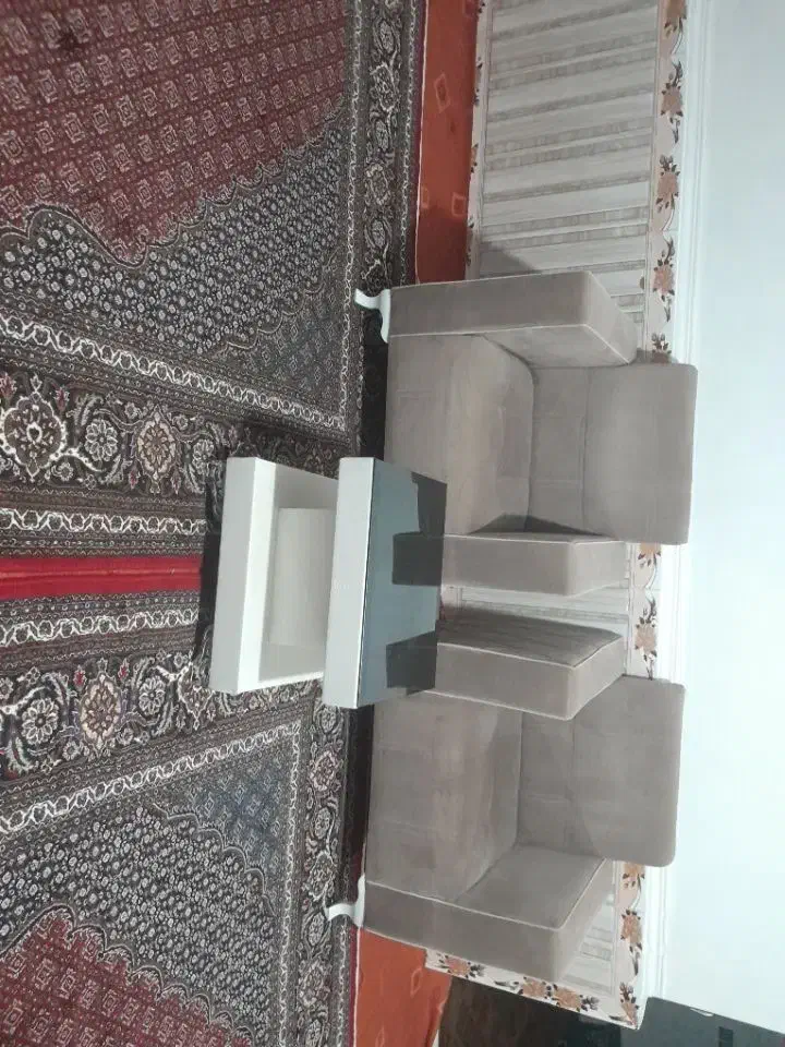 مبل هفت نفر تمیز|مبلمان خانگی و میز عسلی|شاهین دژ, |دیوار