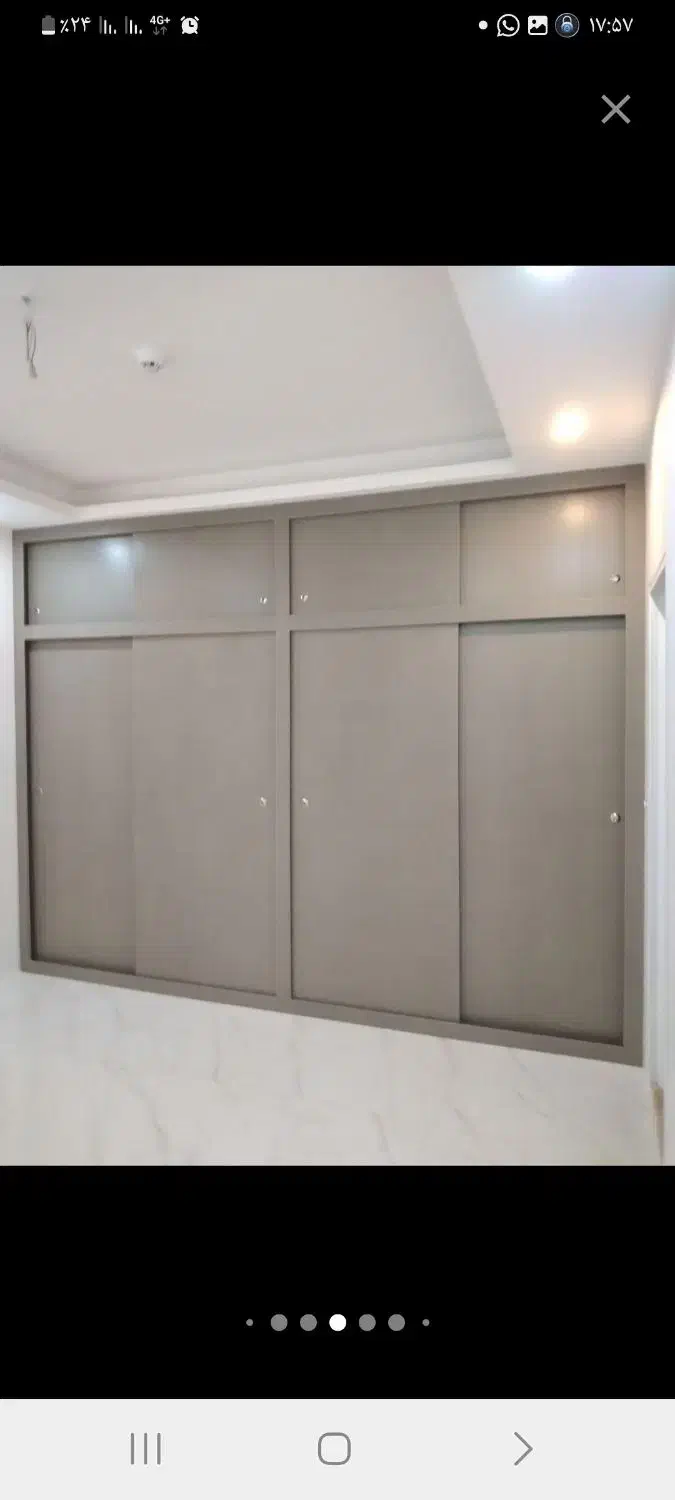 ساخت کابینت وکمد دیواری در کوتاه ترین زمان|جاکفشی، کمد، دراور|کرج, کمال‌شهر|دیوار