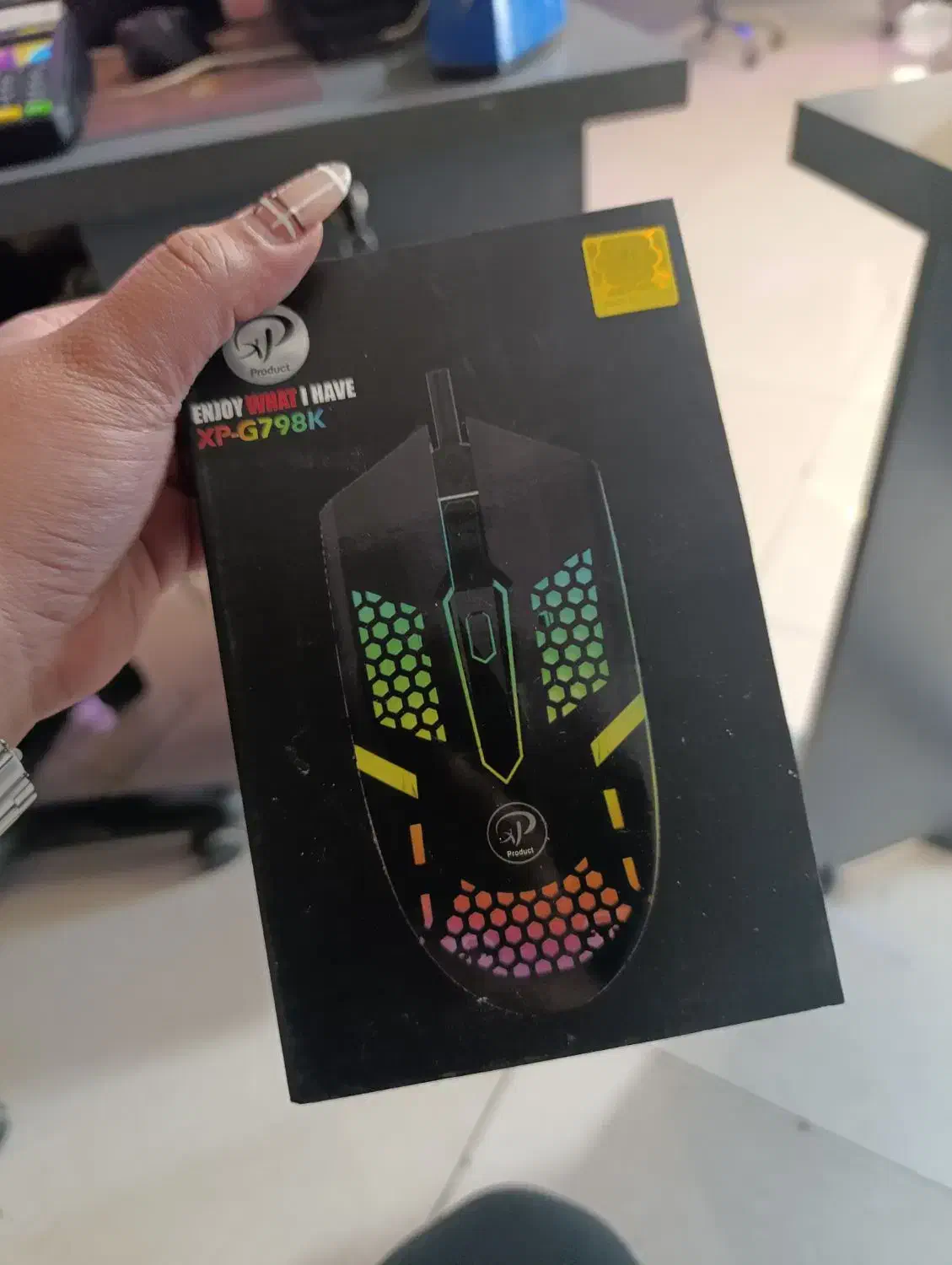 ماوس ارجی بی دار|قطعات و لوازم جانبی رایانه|مشهد, سرافرازان|دیوار