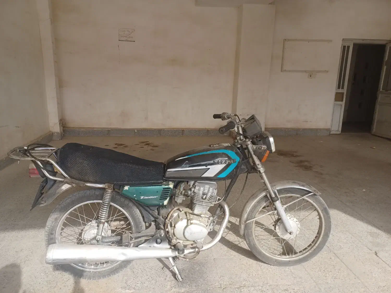 موتور هوندا ۱۲۵|موتورسیکلت|ملکآباد, |دیوار