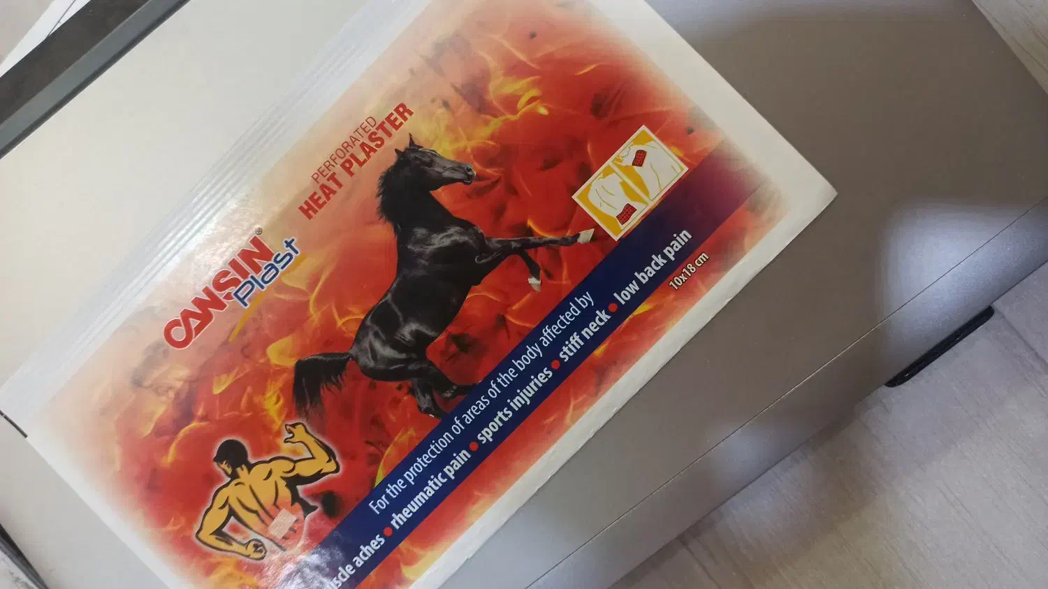 چسب ضد درد اسب اصل|آرایشی، بهداشتی، درمانی|مریوان, |دیوار