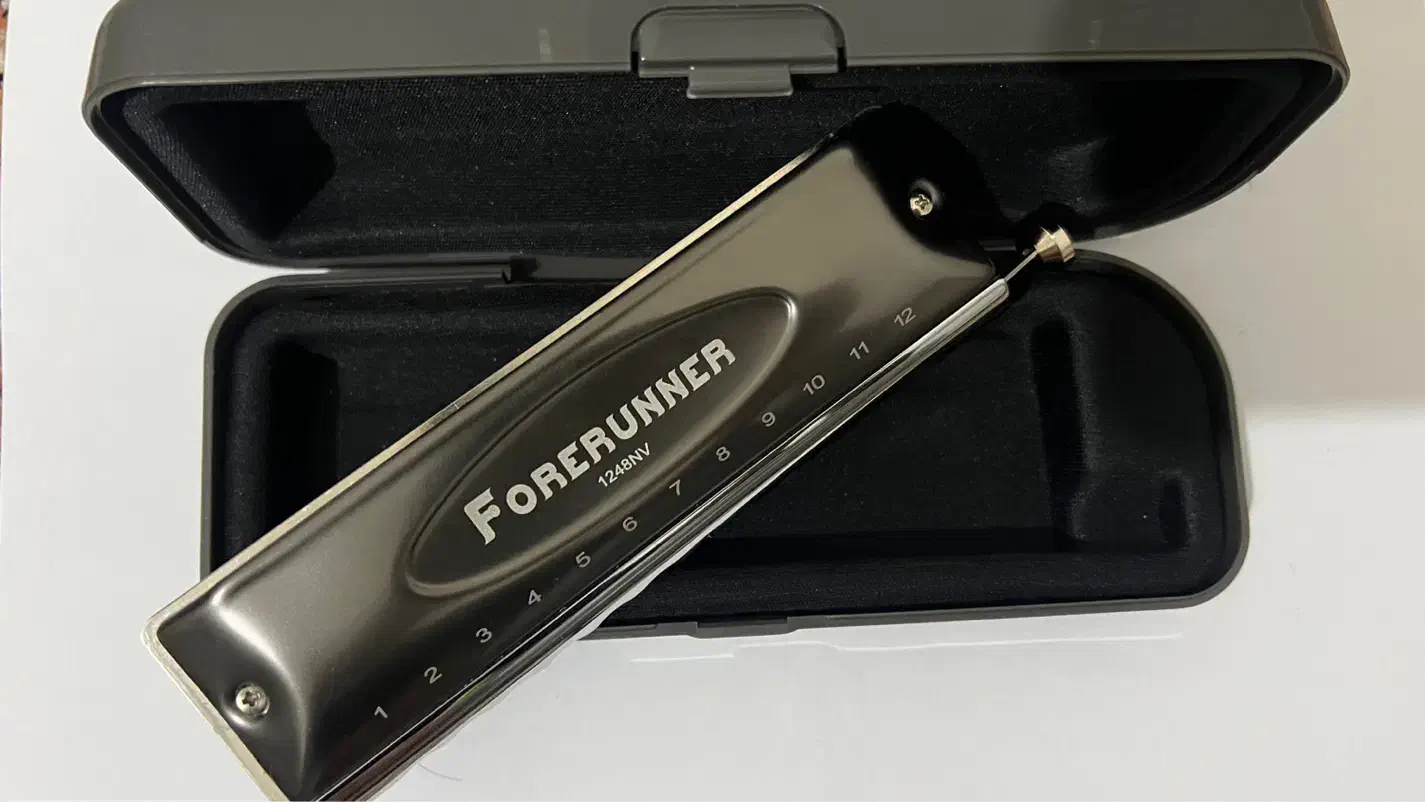 سازدهنی کروماتیک مدل Forerunner T1248NV|سازهای بادی|همدان, |دیوار