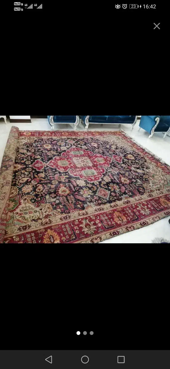 فرش دستباف 12 متری|فرش|اراک, |دیوار