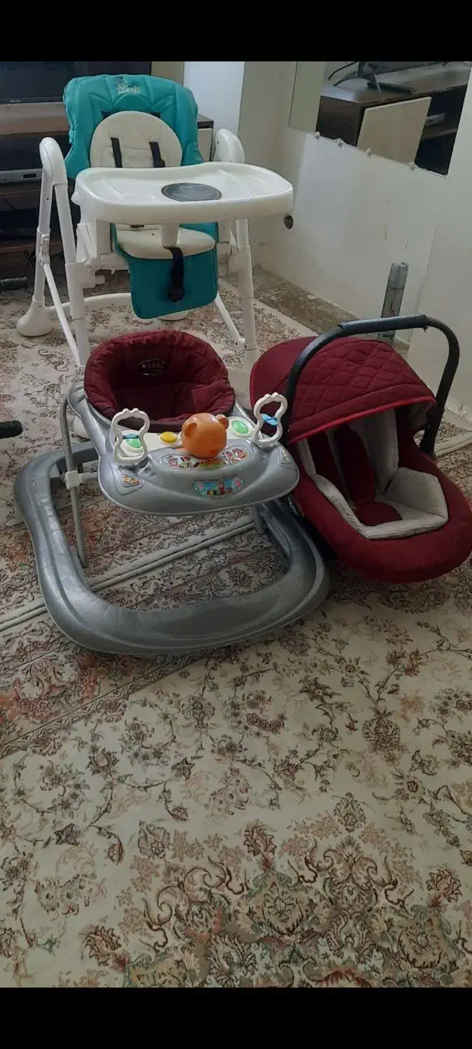 لوازم سیسمونی نو|اسباب و اثاث بچه|ارومیه, |دیوار