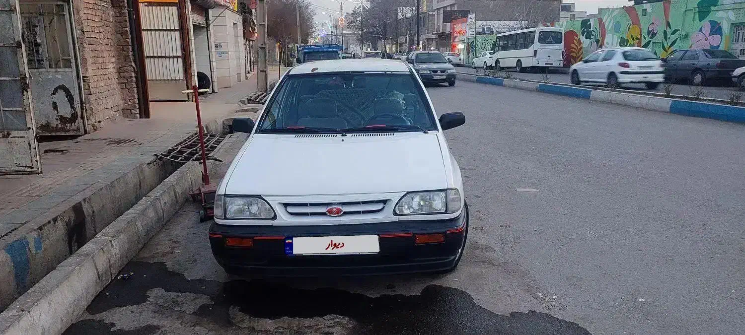 فروش پراید هاچ بک|خودرو کلاسیک|قزوین, |دیوار