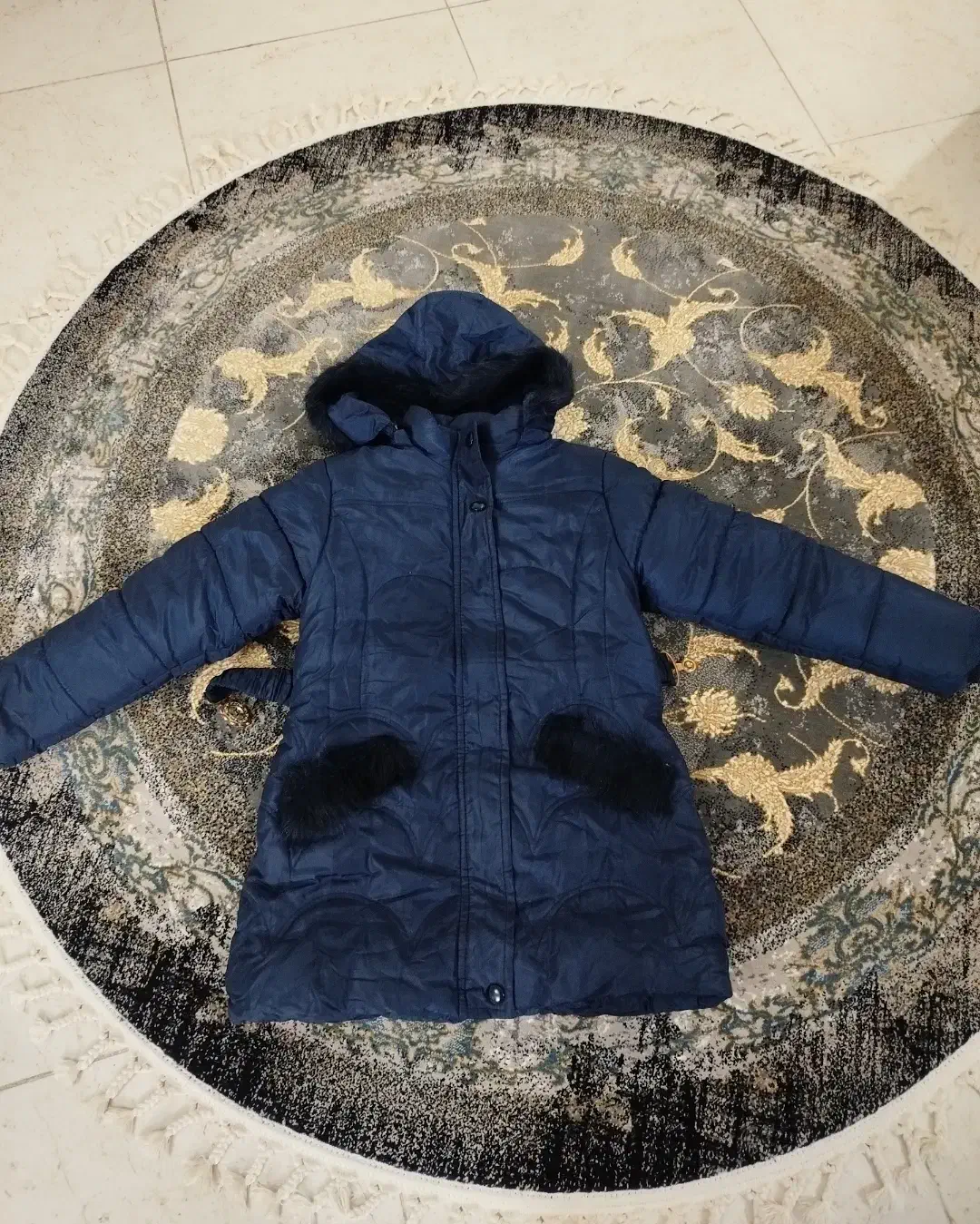 کاپشن دخترانه نو|کفش و لباس بچه|فولادشهر, B7|دیوار