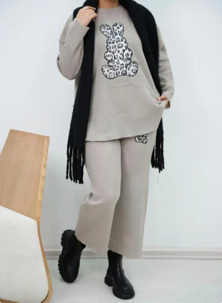 ست بافت خرگوشی|لباس|بندر امام خمینی, |دیوار