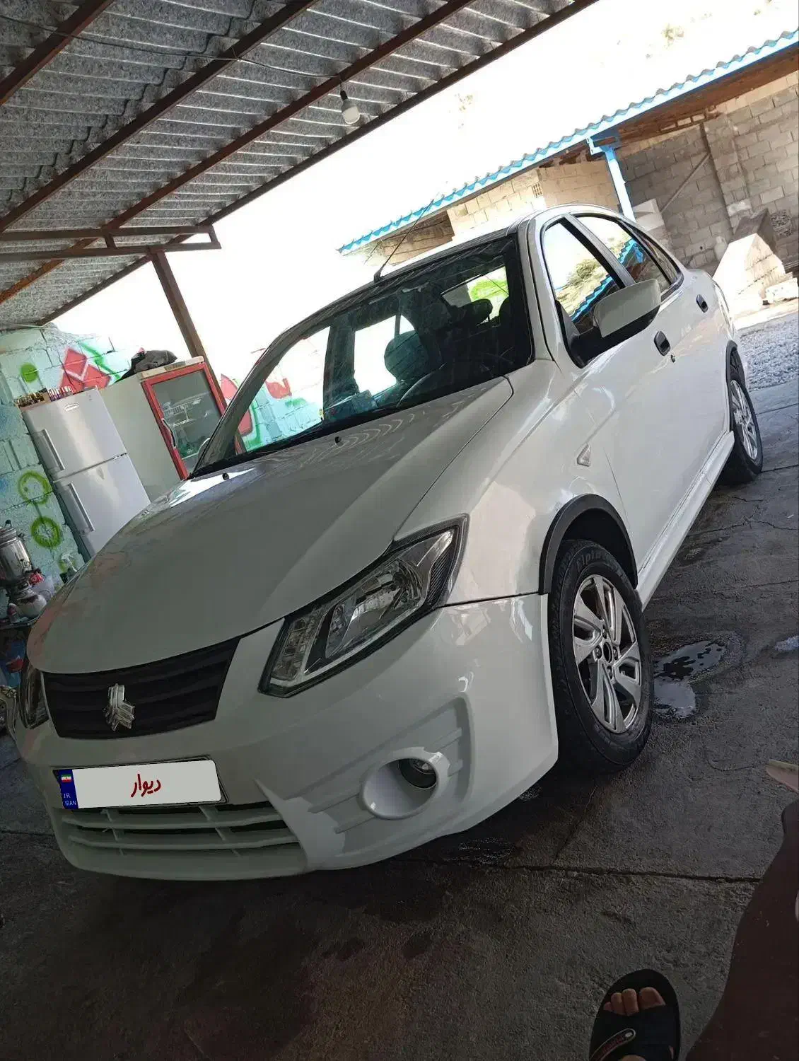 ساینا مدل ۹۶|خودرو سواری و وانت|خسروشاه, |دیوار