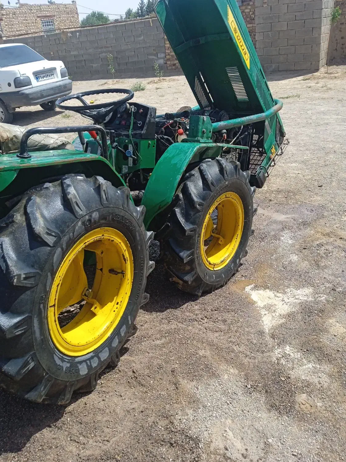 فروش تراکتور باغی|خودرو سنگین|تربت جام, جلگه موسی آباد|دیوار