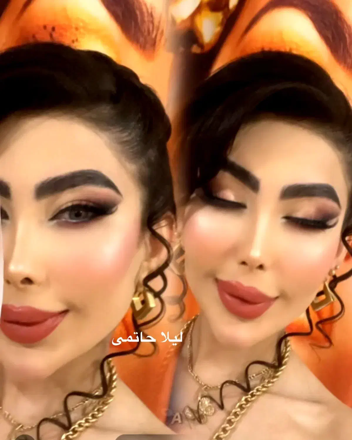 میکاپ وشنیون باههم فقط وفقط ۷۵۰تومان فلاح|خدمات آرایشگری و زیبایی|تهران, سجاد|دیوار