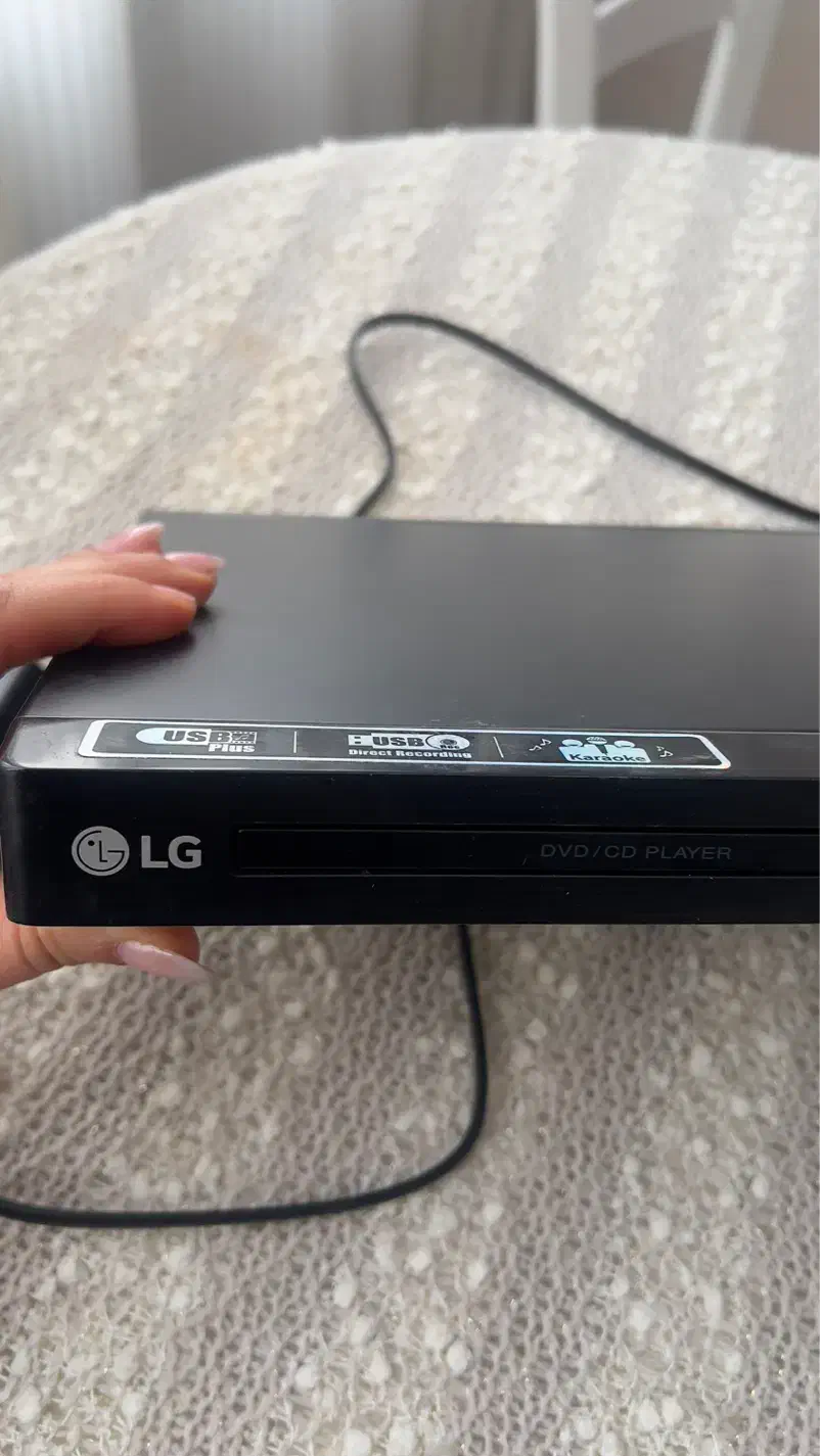 دستگاه DVD اصلی مارک LG|پخش‌کننده DVD و ویدیو|شیراز, ترمینال باربری|دیوار