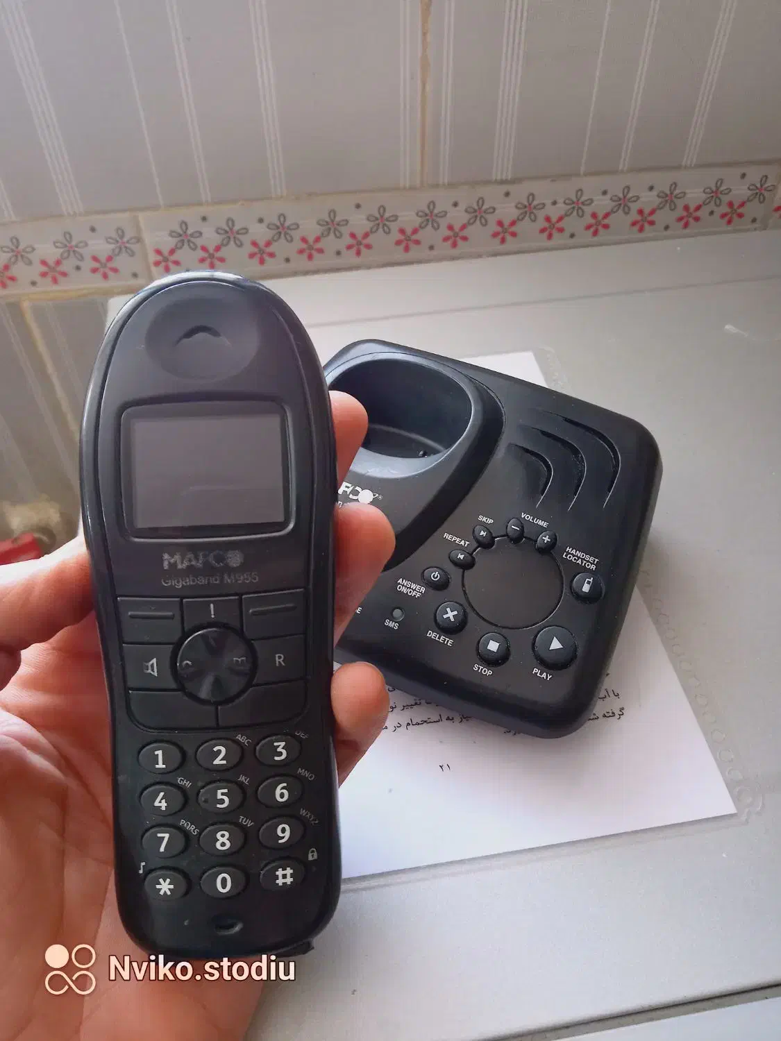 تلفن بی سیم|تلفن رومیزی|شیراز, نیستان|دیوار