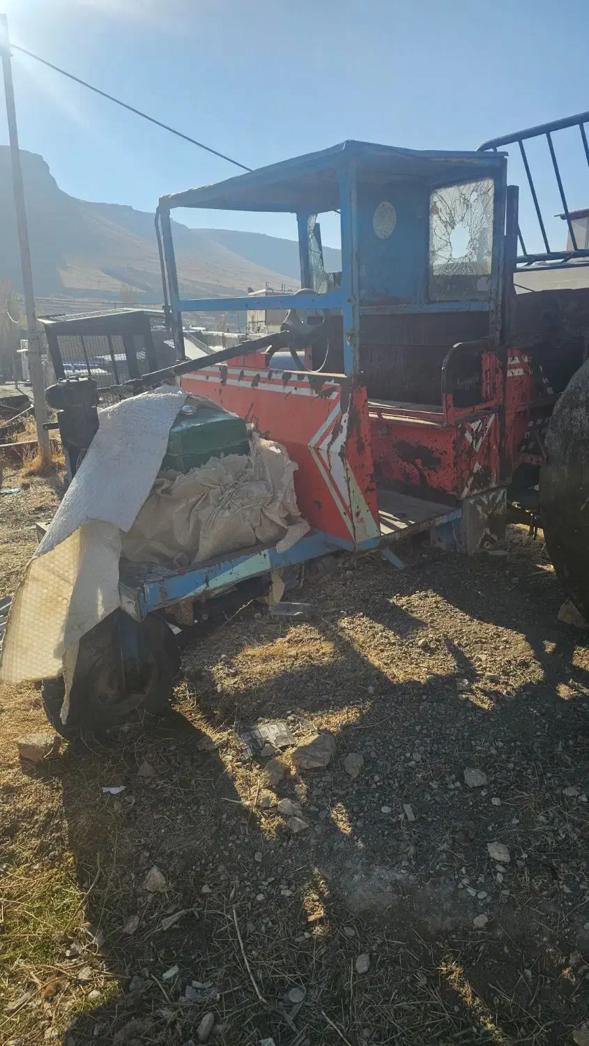 فروش تانکر لوله سه چرخه|مصالح و تجهیزات ساختمان|بیجار, |دیوار