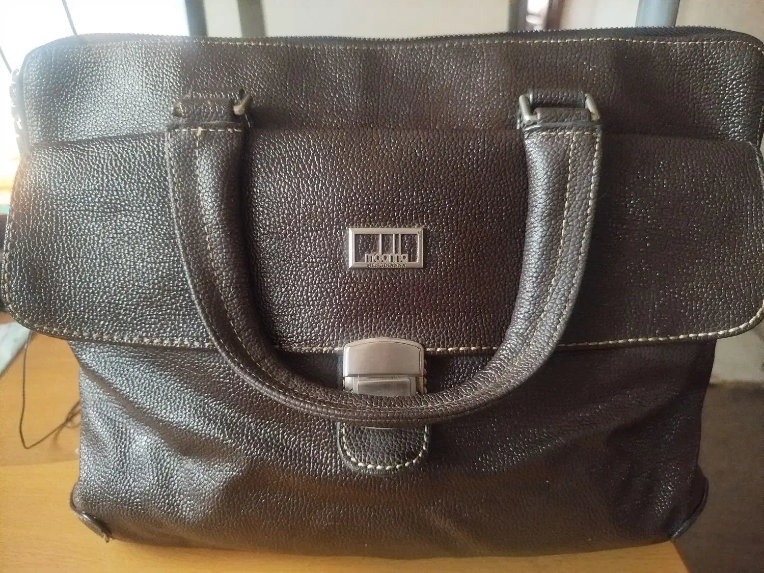 کیف چرمی رسمی|کیف، کفش، کمربند|رشت, گلباغ نماز|دیوار