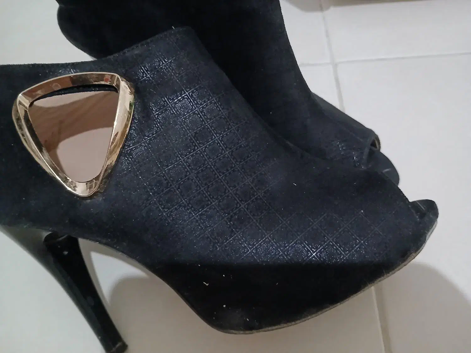 کفش مجلسی شیک پاشنه ۱۰ سانت|کیف، کفش، کمربند|گنبد کاووس, |دیوار