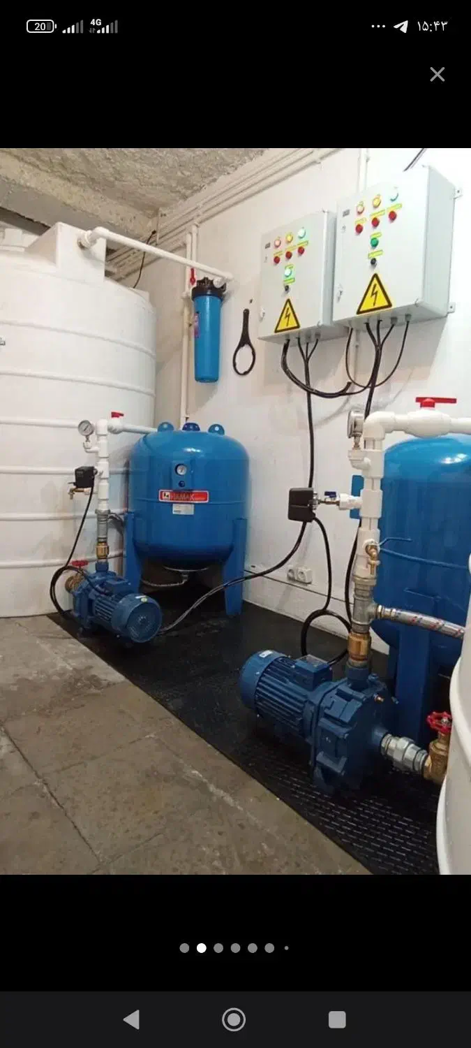 تعمیرات تخصصی پمپ آب و لوله کشی|خدمات پیشه و مهارت|بهارستان, |دیوار