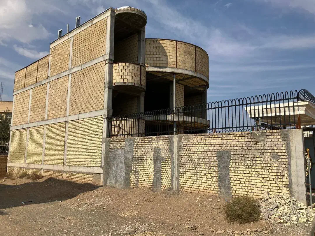 ساختمان نیمه کاره|فروش خانه و ویلا|مبارکه, |دیوار