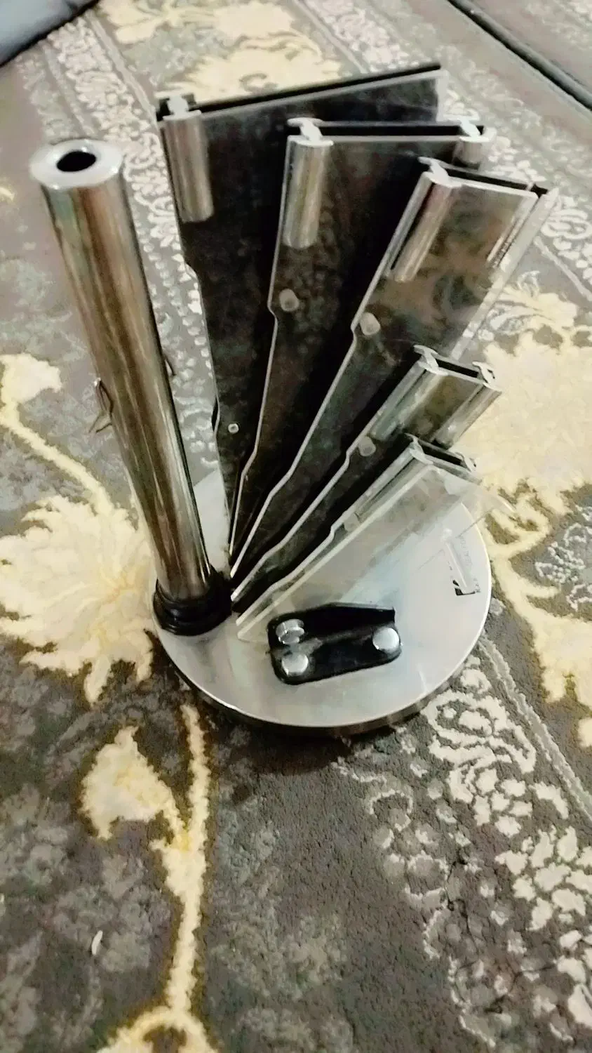 استند چاقو|ظروف پختوپز|حمیدیا, |دیوار