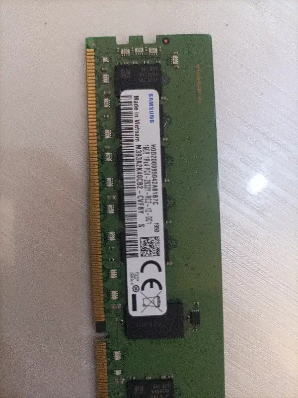 RAM 16G ecc 2933|قطعات و لوازم جانبی رایانه|تهران, هاشمی|دیوار