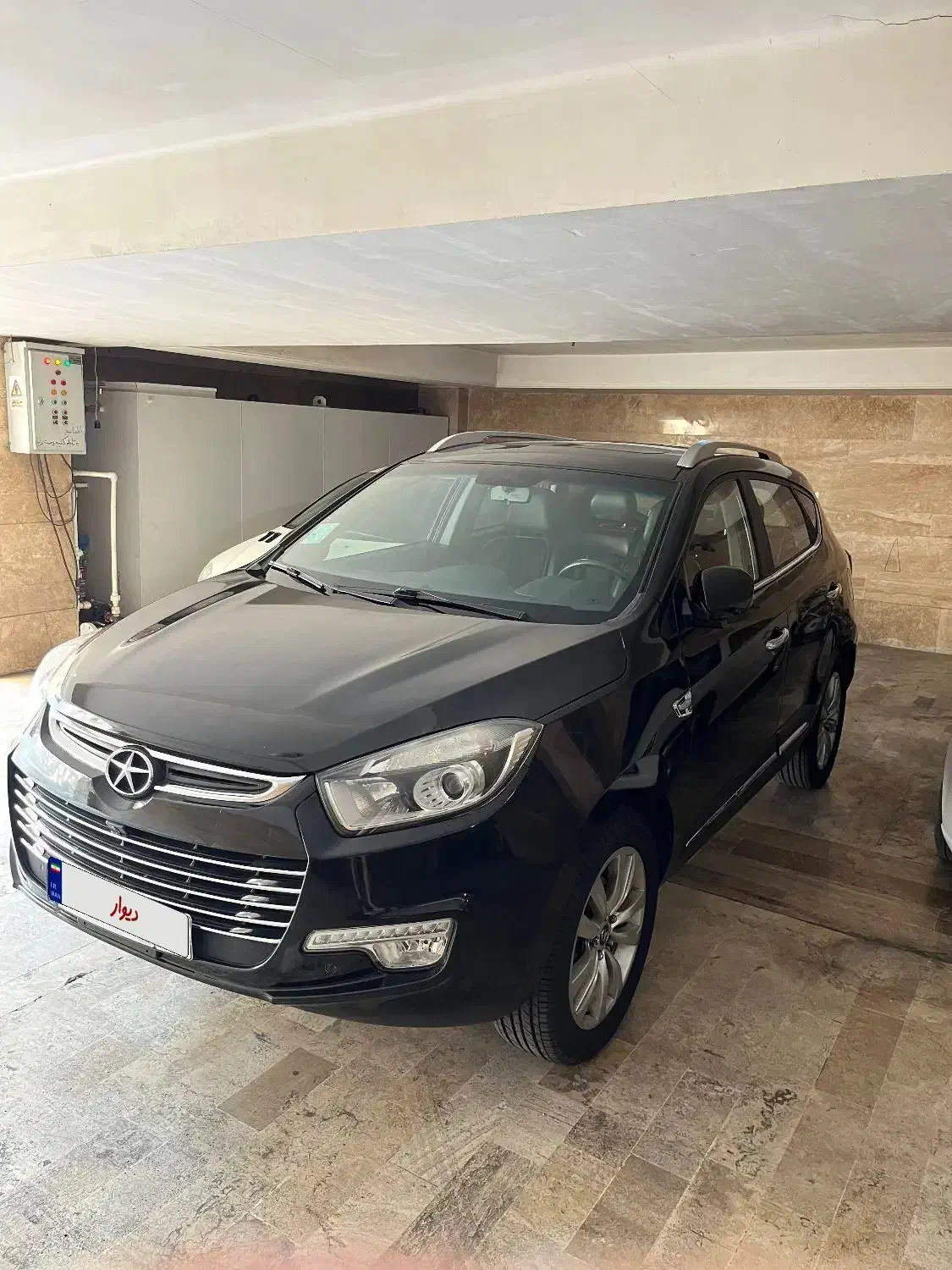 جکs5 نیوفیس آخر ۱۴۰۰ مشکی|خودرو سواری و وانت|تهران, آذربایجان|دیوار