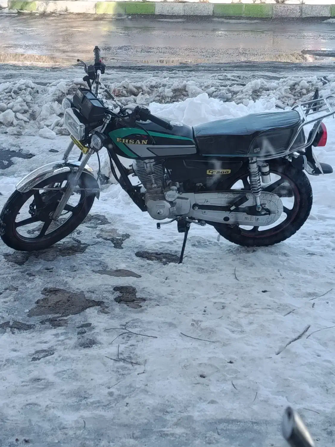 احسان 200مدل 1403|موتورسیکلت|قوچان, |دیوار