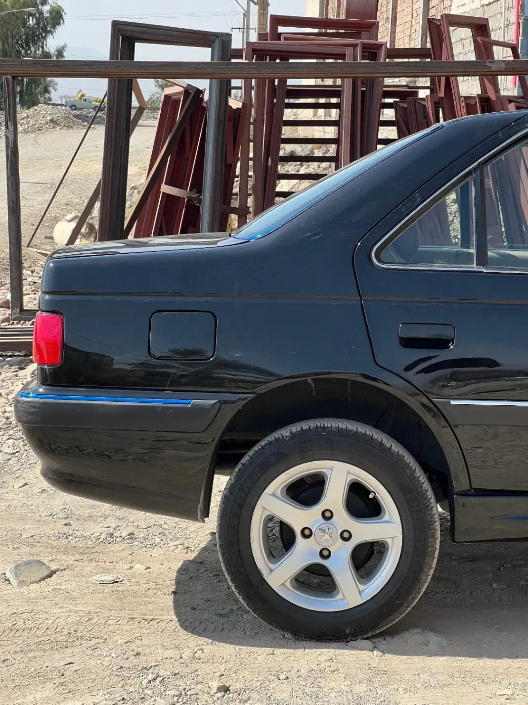 پارس موتور جدید گاز سیمی|خودرو سواری و وانت|جیرفت, |دیوار