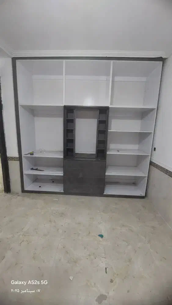 کابینت پیش ساخته   کد  ۱۳۶۴ مجتبی حسن زاده|مصالح و تجهیزات ساختمان|شیراز, کوشک میدان|دیوار