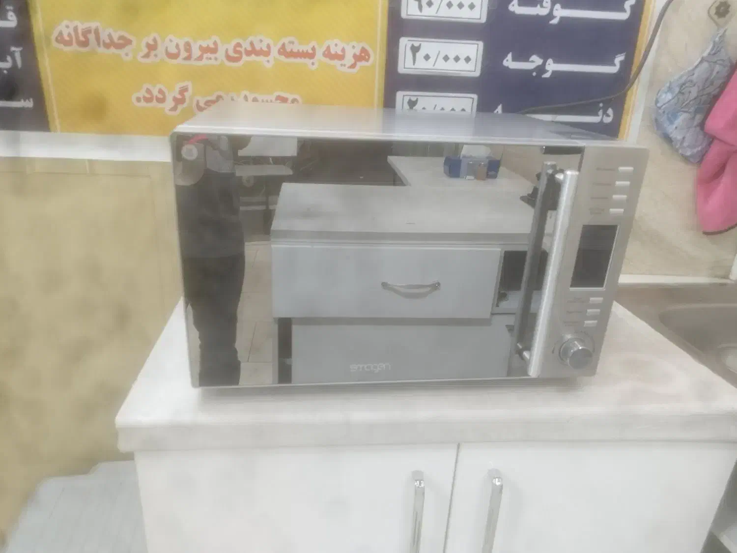 ماکروویو|اجاق گاز و لوازم برقی پخت‌وپز|قم, دروازه ری|دیوار