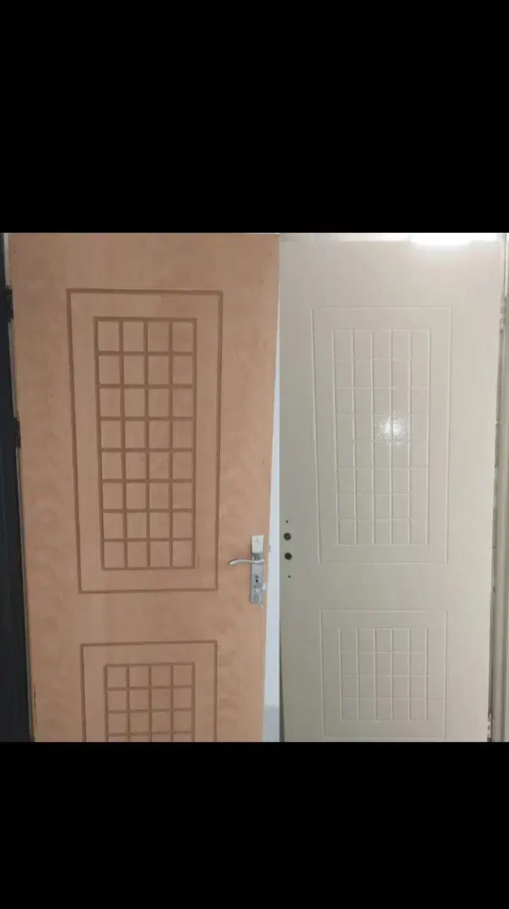 تعمیر رنگ آمیزی درب های چوبی و در دسشویی با اقساط|خدمات پیشه و مهارت|کرمان, |دیوار