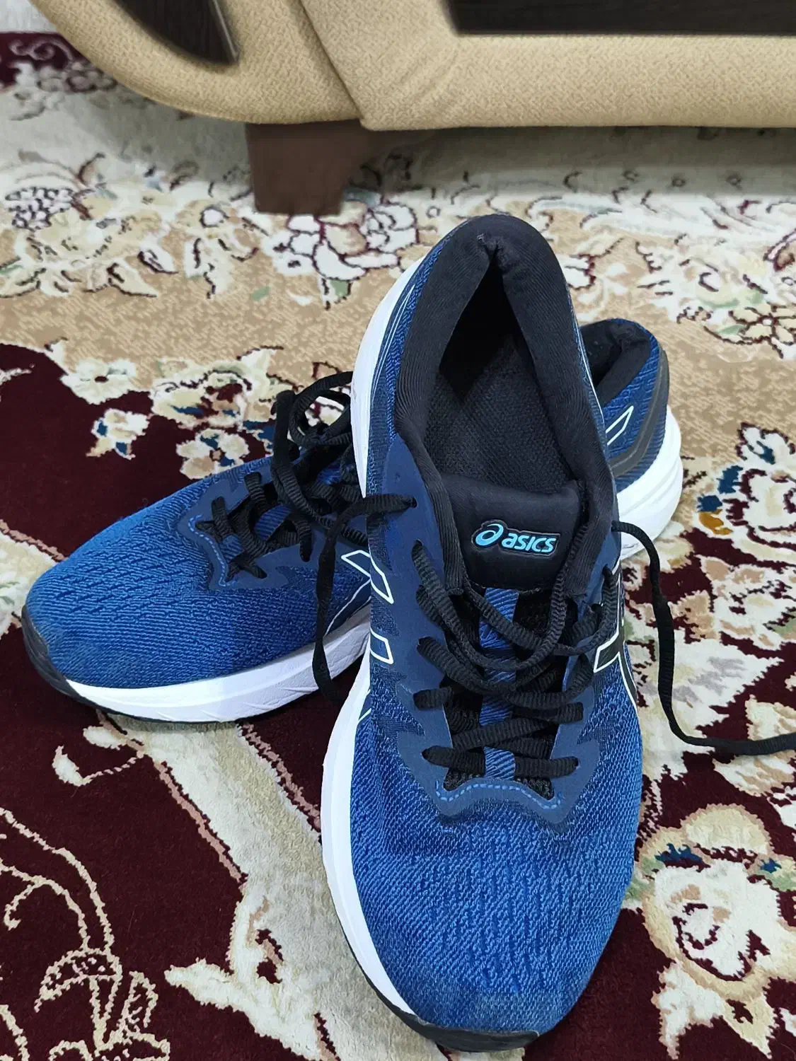 کتونی اسیکس سایز 43 تولید ویتنام|کیف، کفش، کمربند|رشت, باهنر|دیوار