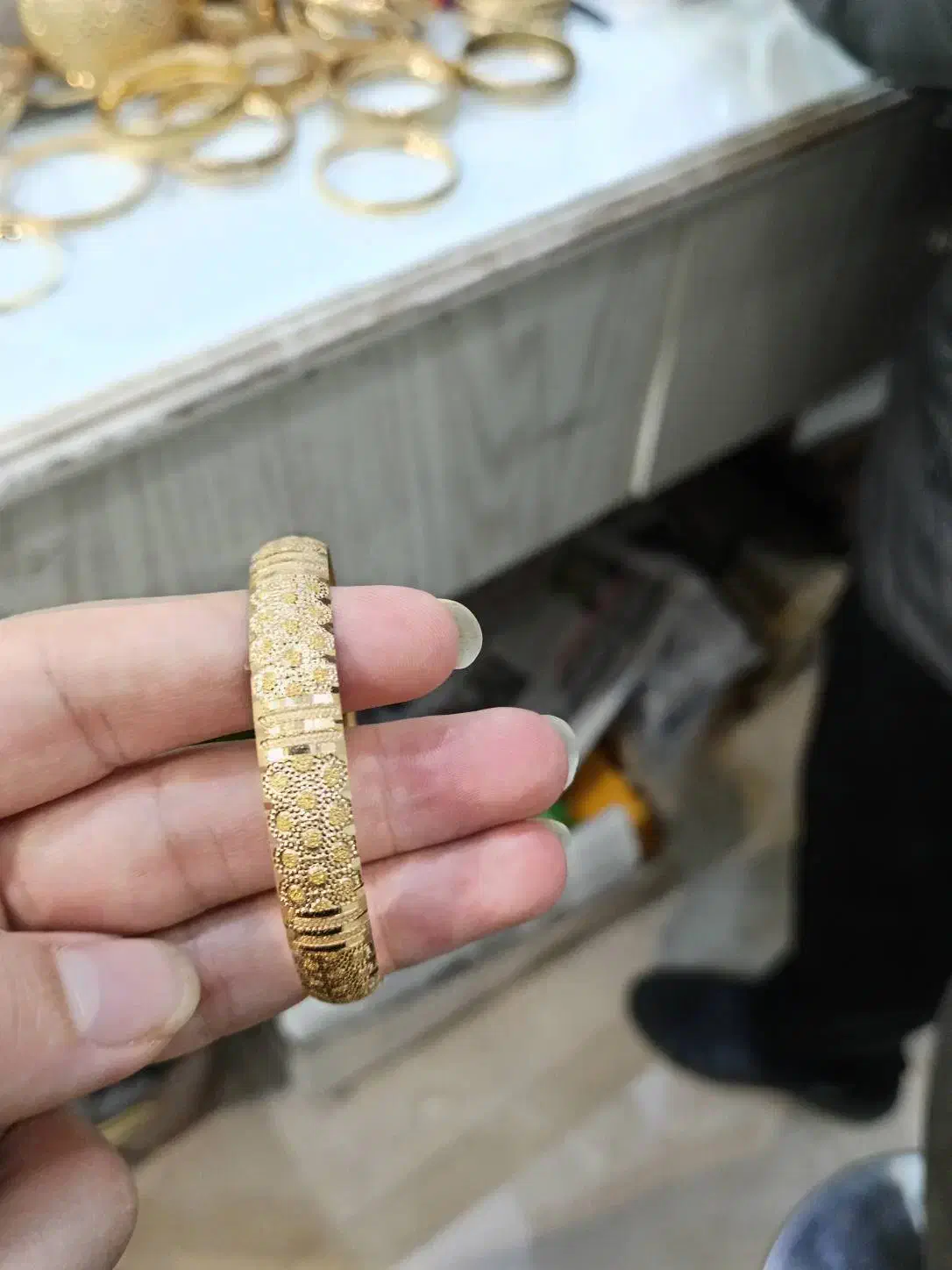 النگو سایز 1زنانه|جواهرات|بیرجند, |دیوار