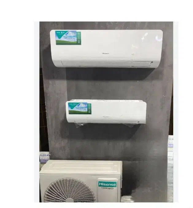 کولرگازی موتور سنگین هایسنس t3 کد TQ24 با گارانتی|کولر گازی و فنکوئل|مشهد, کوشش|دیوار