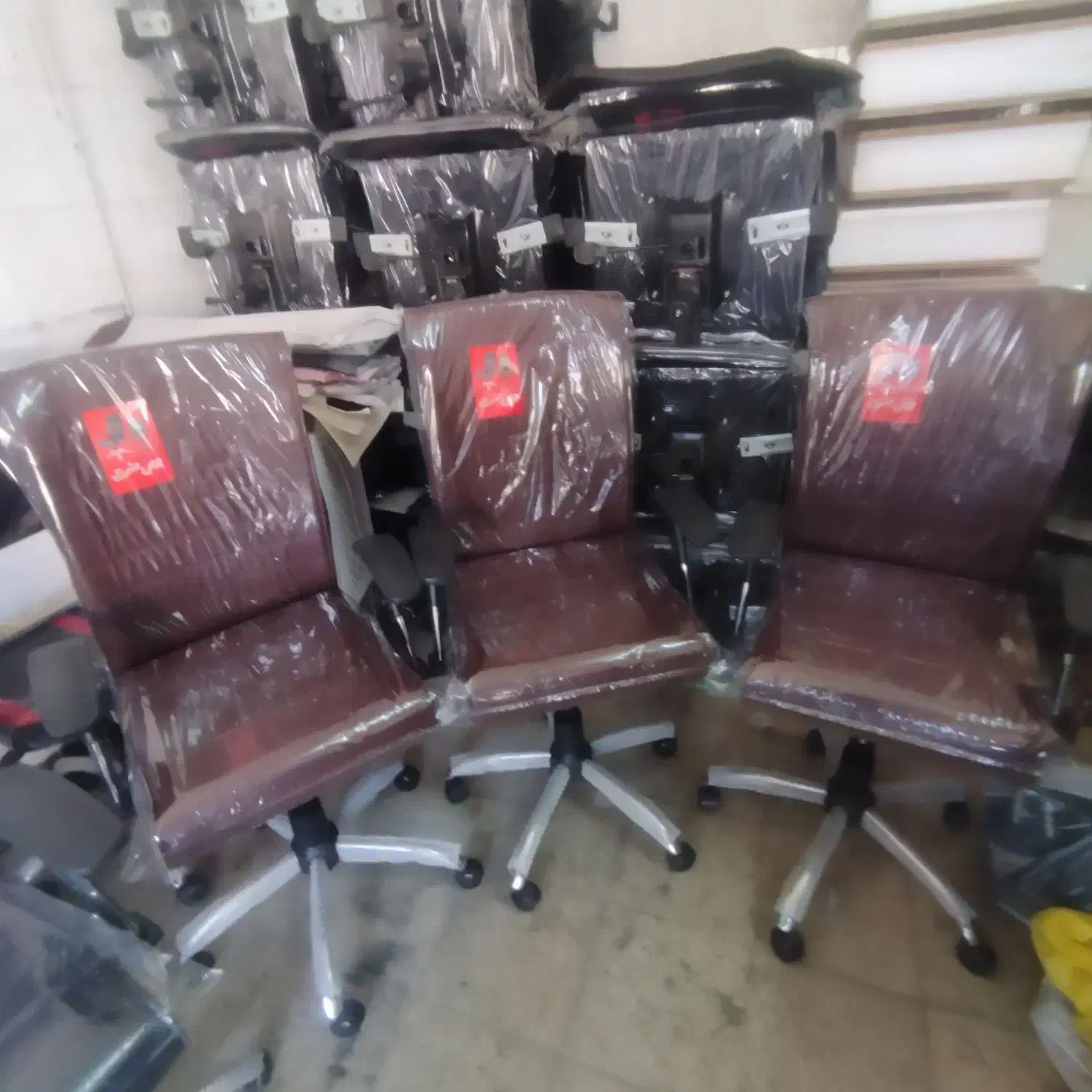 تولیدی صندلی کارمندی و کامپیوتر|دفتر کار|قم, شاد قلی|دیوار